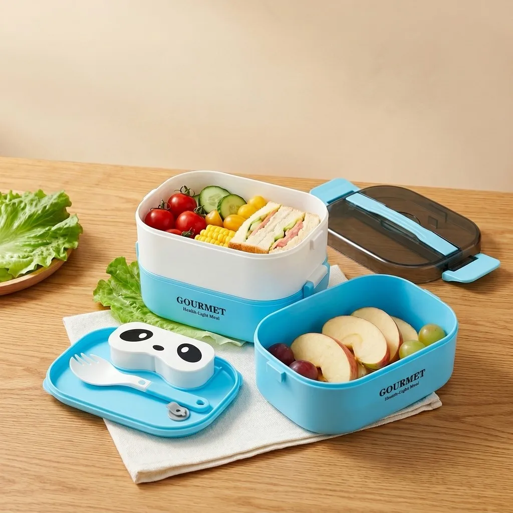 กล่องข้าวเบนโตะสำหรับเด็ก ใช้ก - Meal Prep Or Prep Meal บทวิจารณ์และราคา
