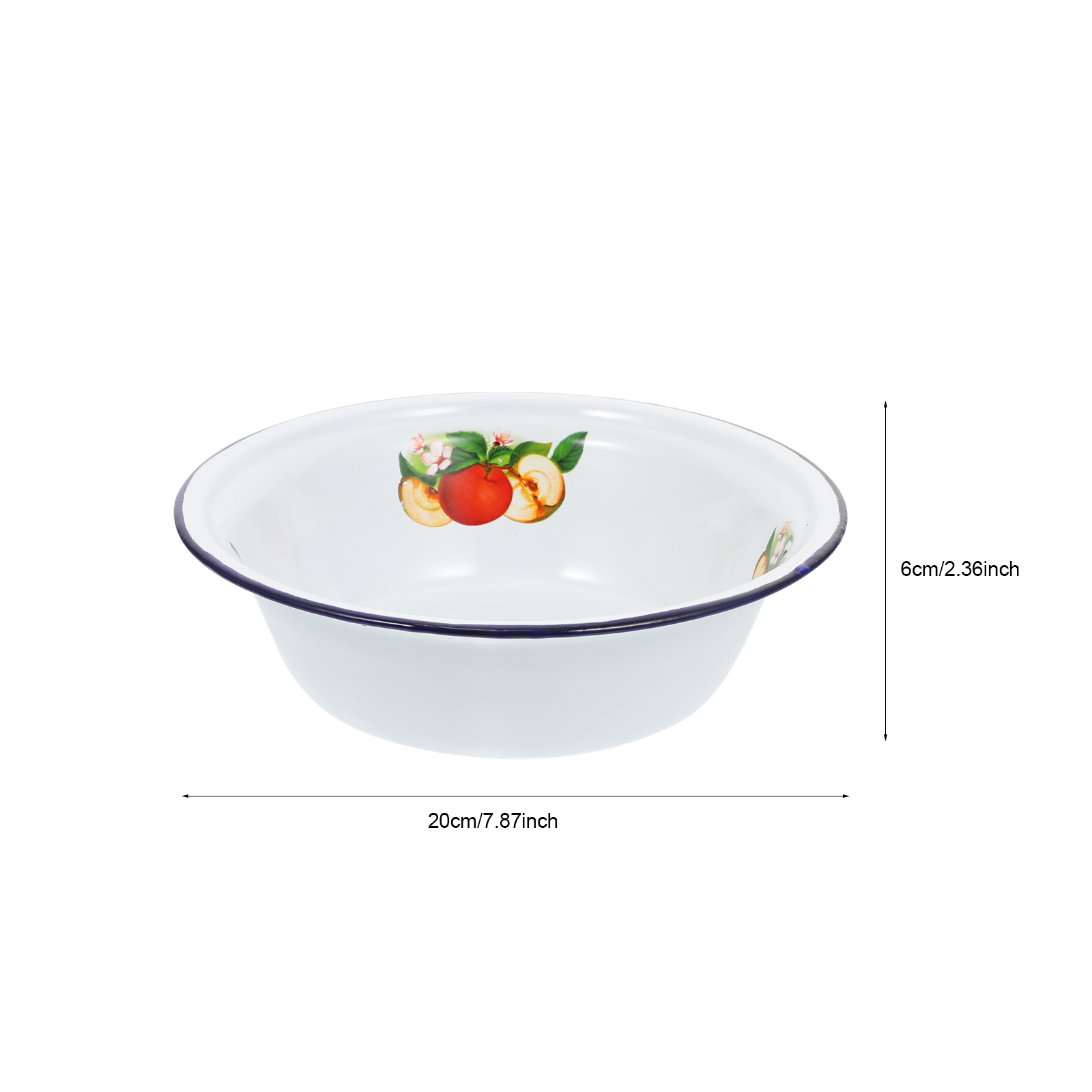 ชามซุปเคลือบ 1 ชิ้น ชามใส่อาหา - Meal Prep Bowl บทวิจารณ์และราคา
