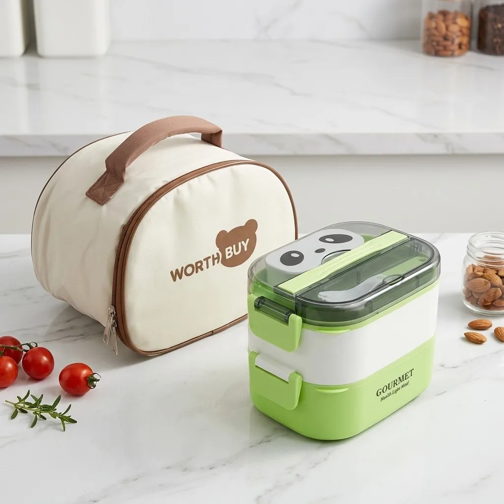 กล่องเบนโตะพลาสติกสำหรับอุ่นใน - Meal Prep Or Prep Meal บทวิจารณ์และราคา