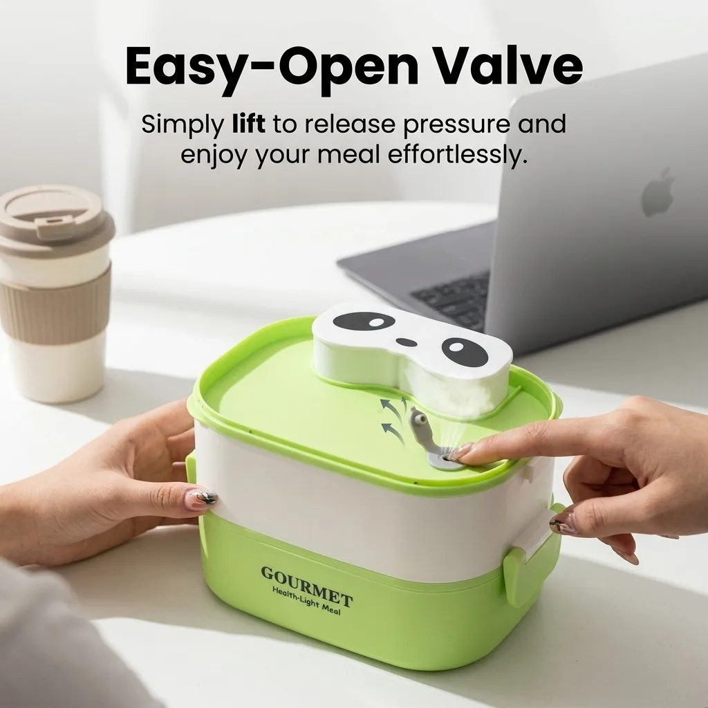 กล่องเบนโตะพลาสติกสำหรับอุ่นใน - Meal Prep Or Prep Meal บทวิจารณ์และราคา