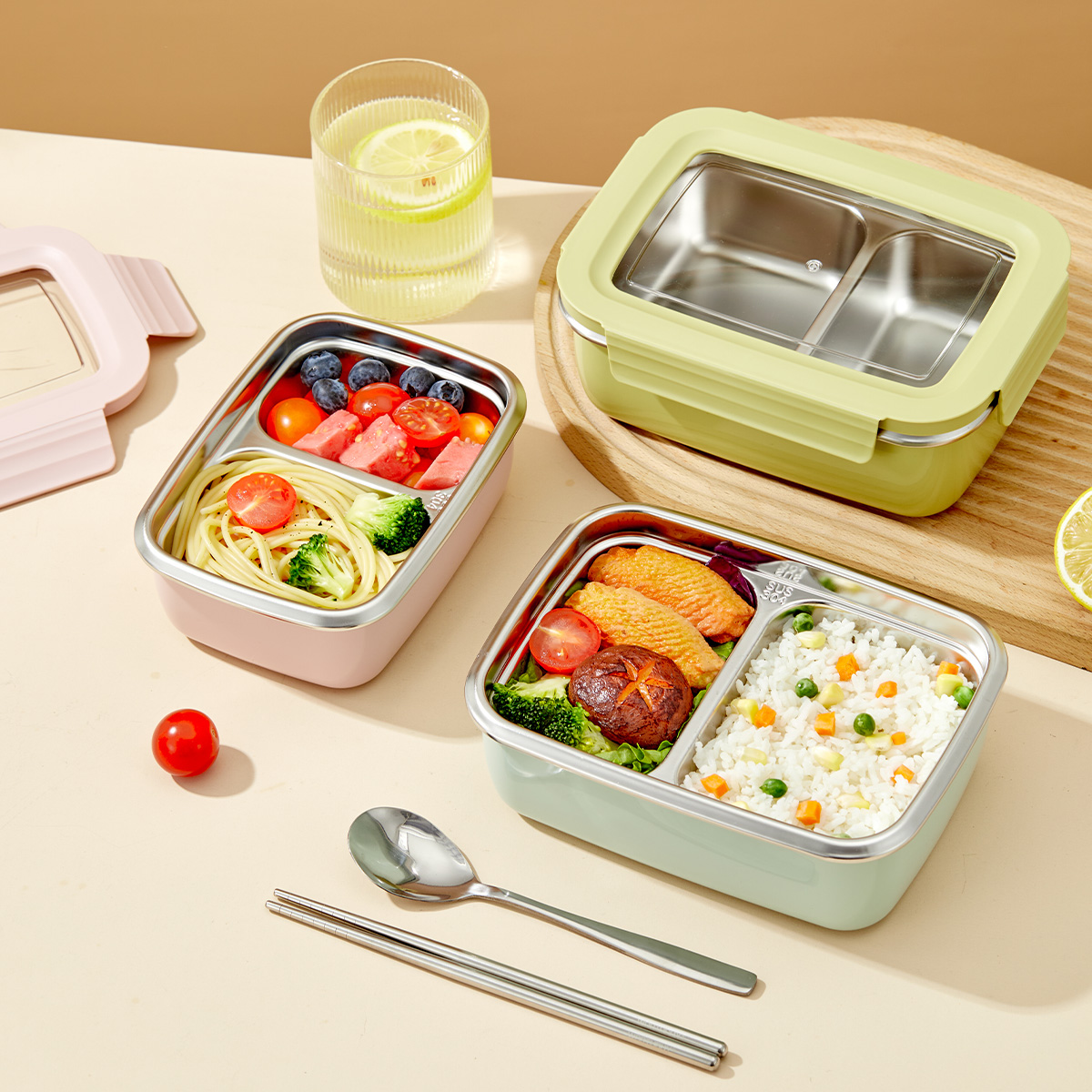 กล่องข้าวสแตนเลส 304 สำหรับไมโ - Meal Prep Bowl บทวิจารณ์และราคา
