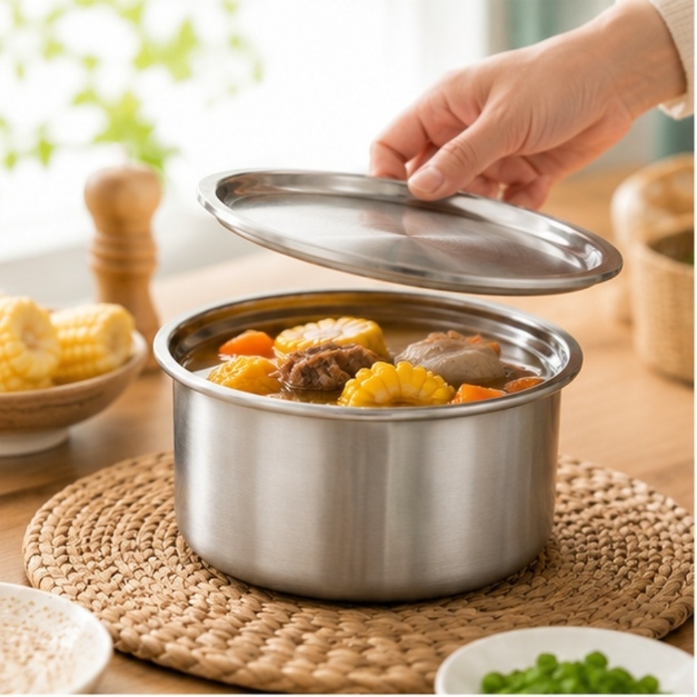 ถ้วยสแตนเลส 304 พร้อมฝาปิด สำห - Meal Prep Bowl บทวิจารณ์และราคา