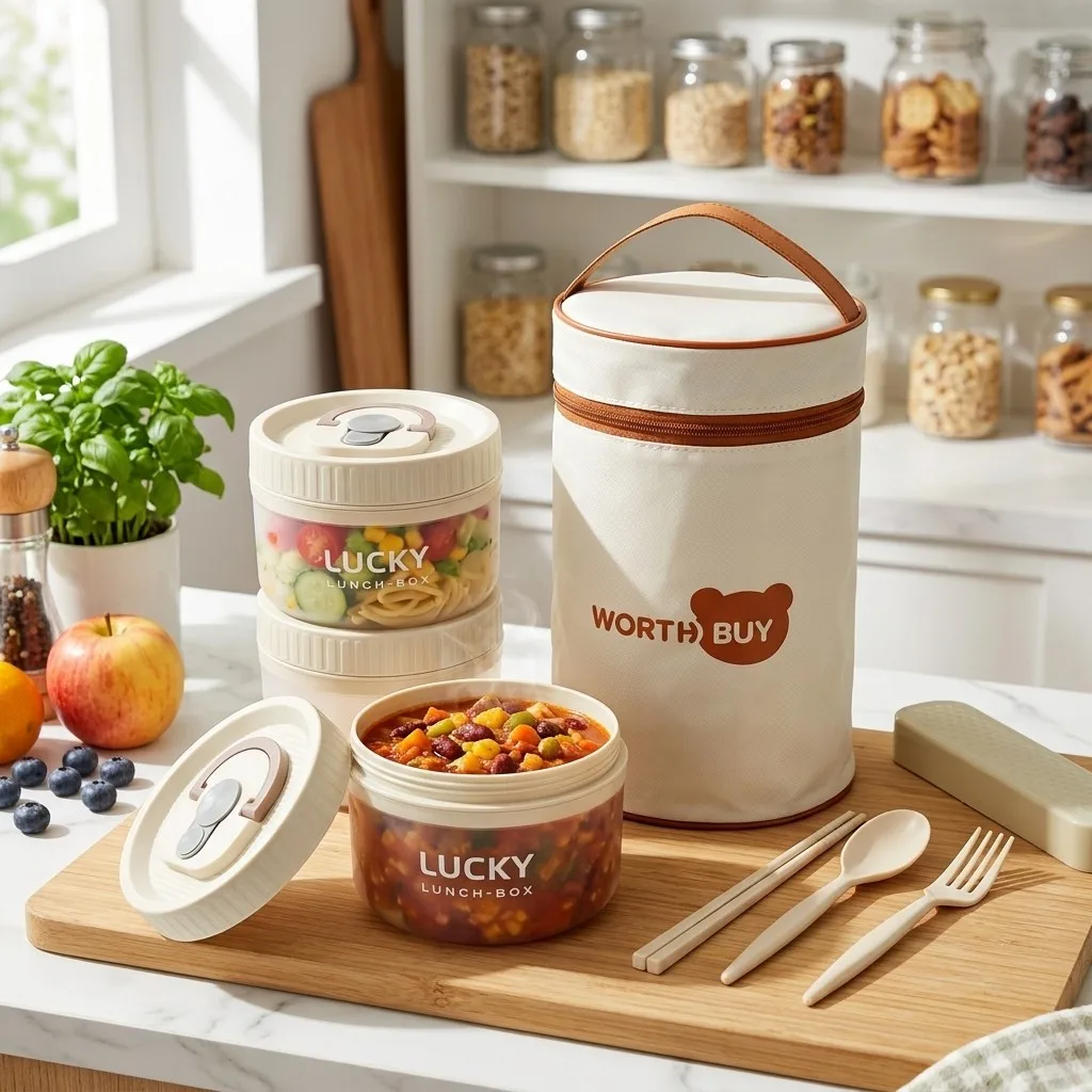 กล่องเบนโตะพลาสติก กล่องอาหารก - Meal Prep Or Prep Meal บทวิจารณ์และราคา