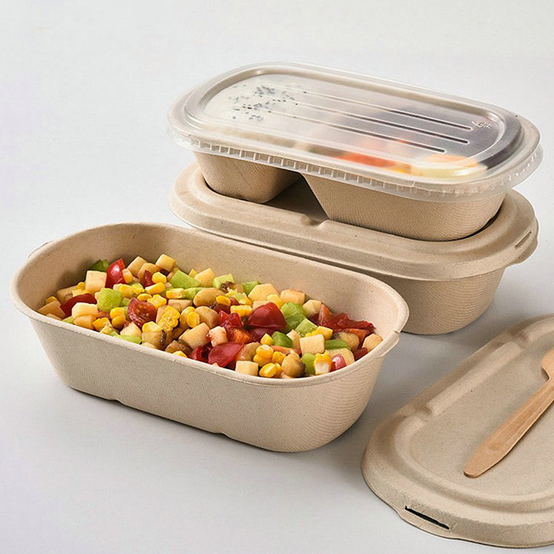 10/50PCS กล่องอาหารแบบใช้แล้วท - Meal Prep Bowl บทวิจารณ์และราคา