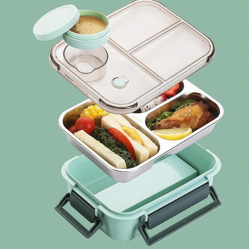 กล่องข้าวพกพาขนาด 850 มล. สำหร - Meal Prep Bowl บทวิจารณ์และราคา