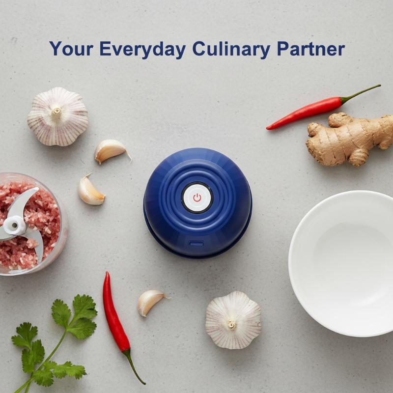 เครื่องบดกระเทียมไฟฟ้าไร้สาย 2 - Meal Prep Or Prep Meal บทวิจารณ์และราคา