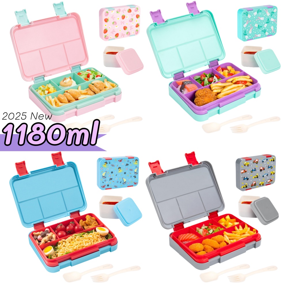 40oz รูปแบบการ์ตูน Bento กล่อง - Meal Prep Or Prep Meal บทวิจารณ์และราคา