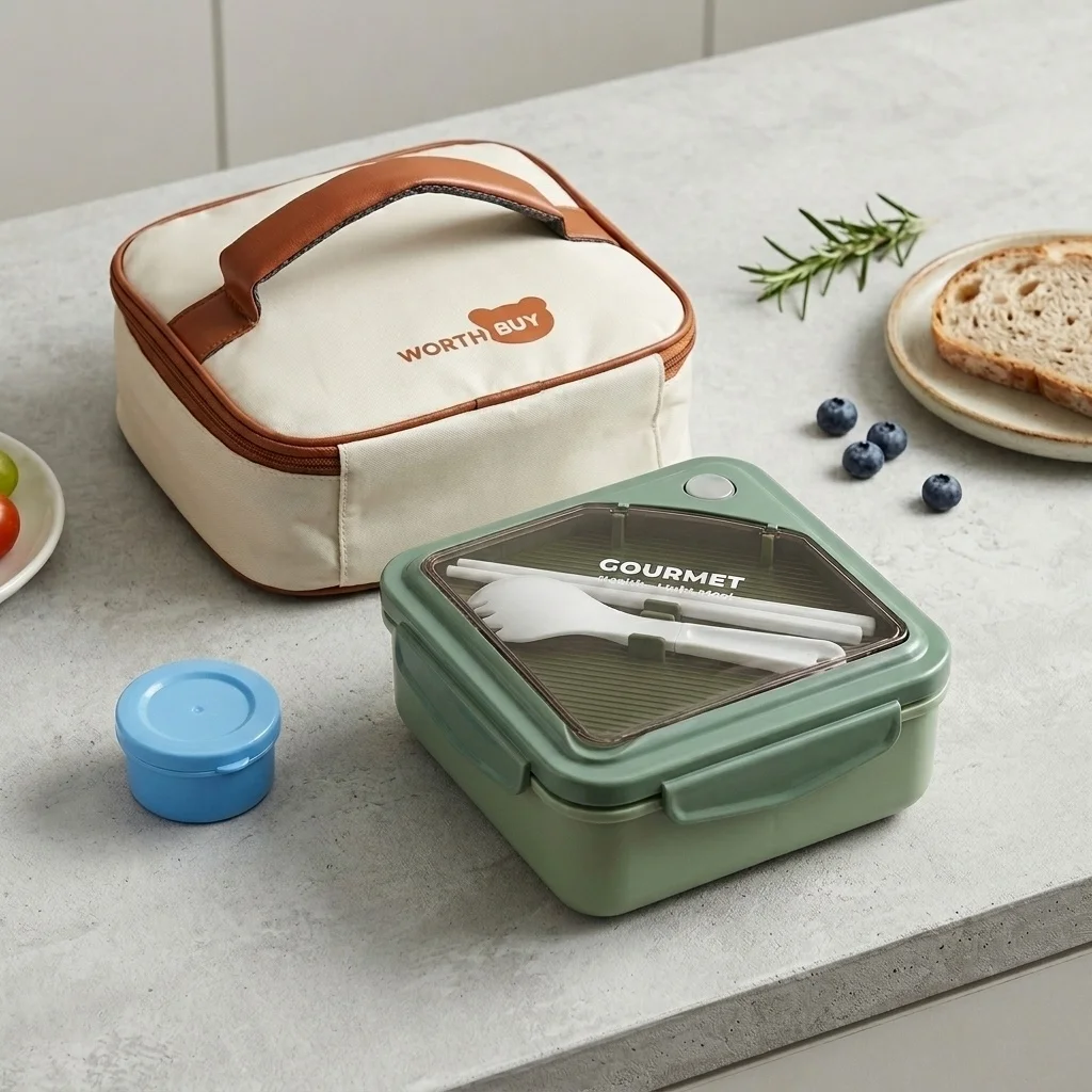 กล่องอาหารกลางวันพลาสติกแบบแบ่ - Meal Prep Or Prep Meal บทวิจารณ์และราคา