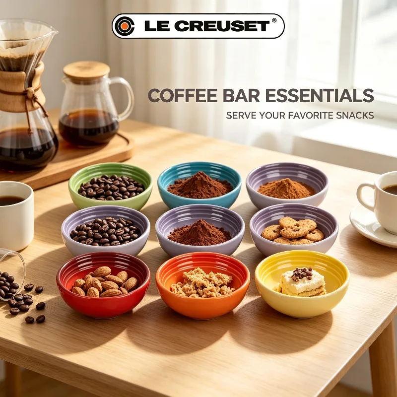 ชุดชามจิ้ม Le Creuset Mini Pin - Meal Prep Kitchen บทวิจารณ์และราคา