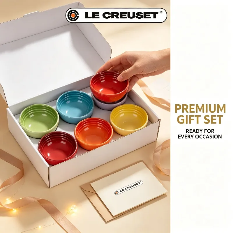 ชุดชามจิ้ม Le Creuset Mini Pin - Meal Prep Kitchen บทวิจารณ์และราคา