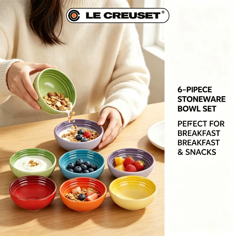ชุดชามจิ้ม Le Creuset Mini Pin - Meal Prep Kitchen บทวิจารณ์และราคา