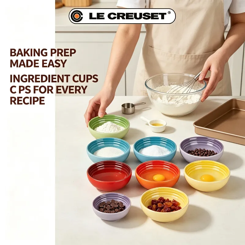 ชุดชามจิ้ม Le Creuset Mini Pin - Meal Prep Kitchen บทวิจารณ์และราคา