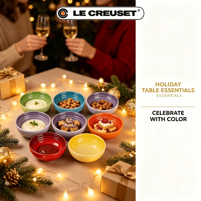 ชุดชามสโตนแวร์ Le Creuset 6 ชิ - Meal Prep Kitchen บทวิจารณ์และราคา
