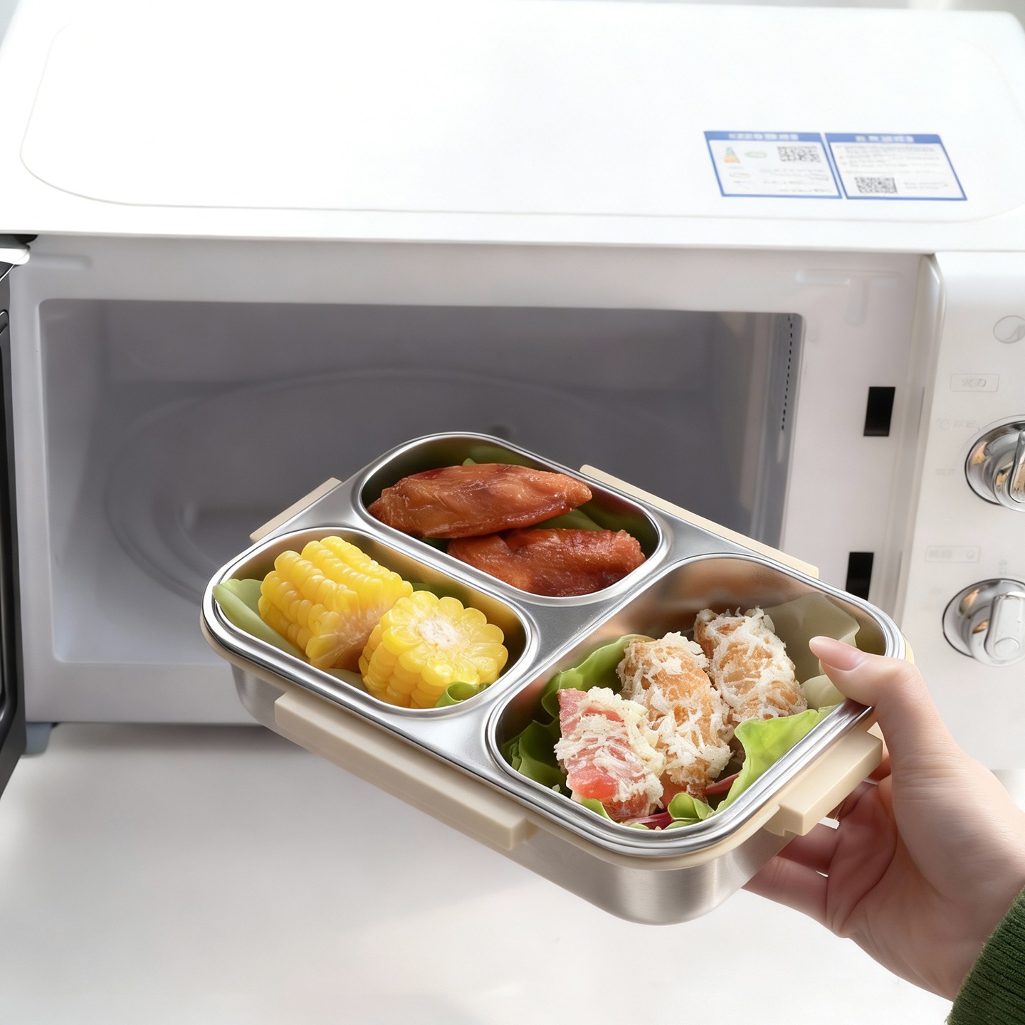 กล่องอาหารกลางวันเด็กขนาดใหญ่ล - Meal Prep Bowl บทวิจารณ์และราคา